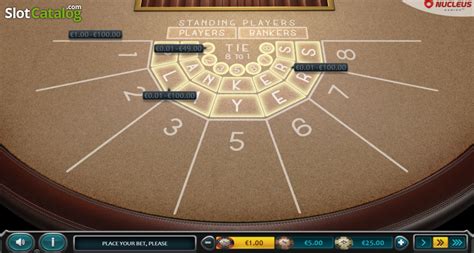 Slot Baccarat Nucleus Gaming